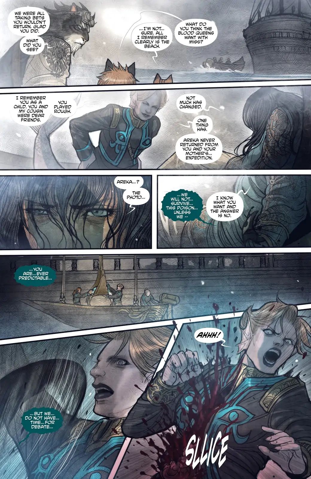 Monstress Chapter 12 #18