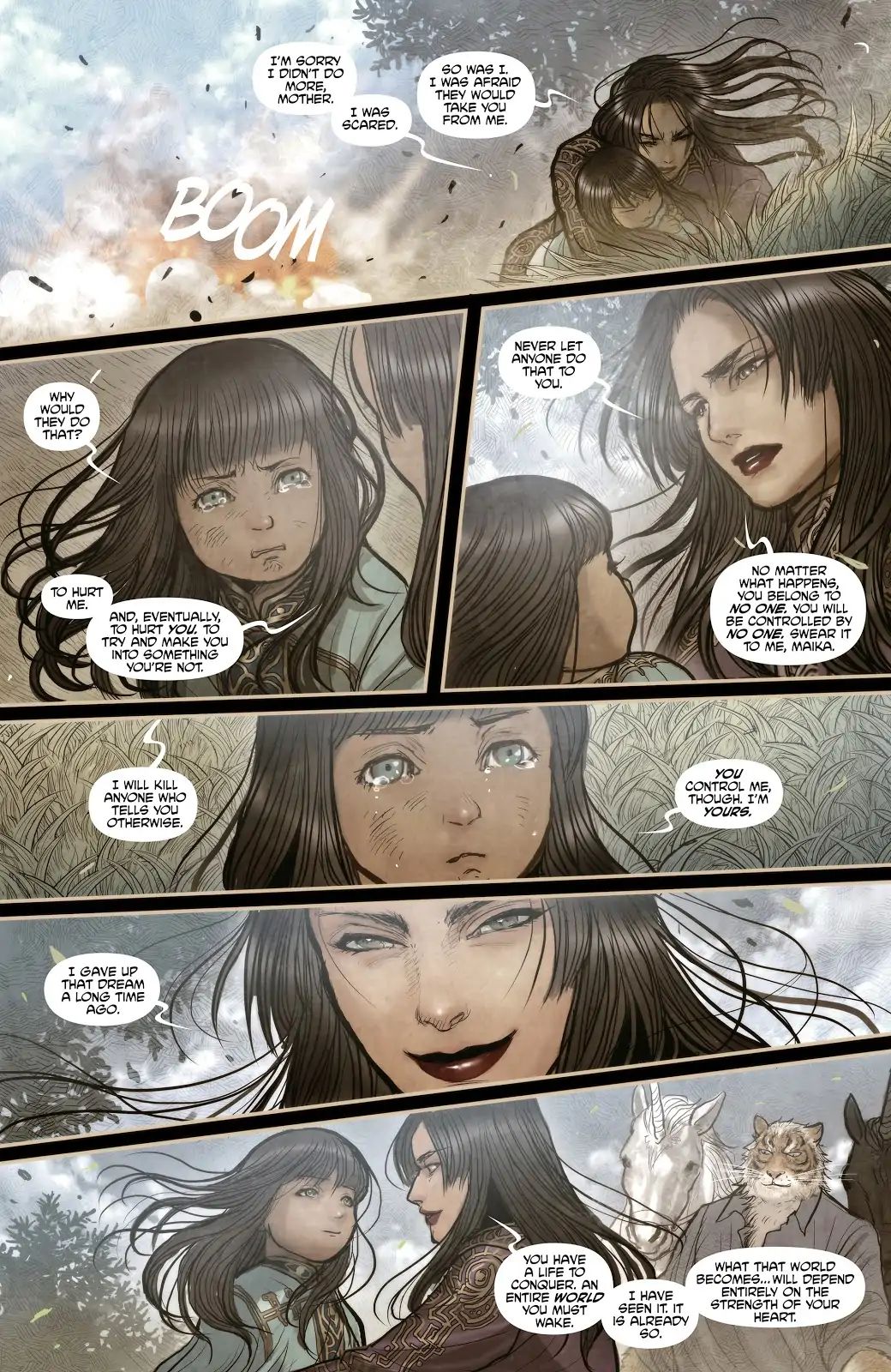 Monstress Chapter 12 #24