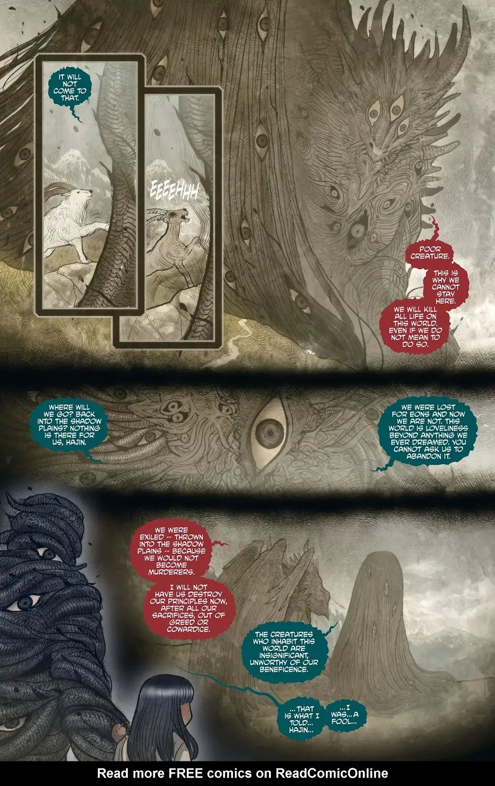 Monstress Chapter 11 #5