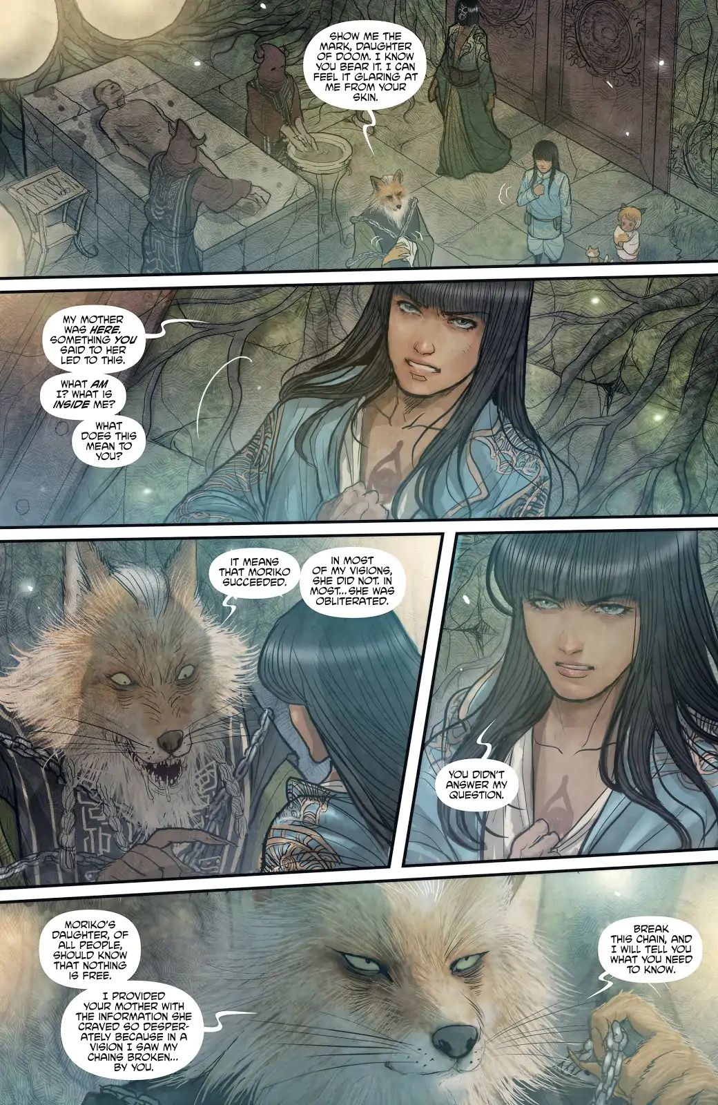 Monstress Chapter 11 #7