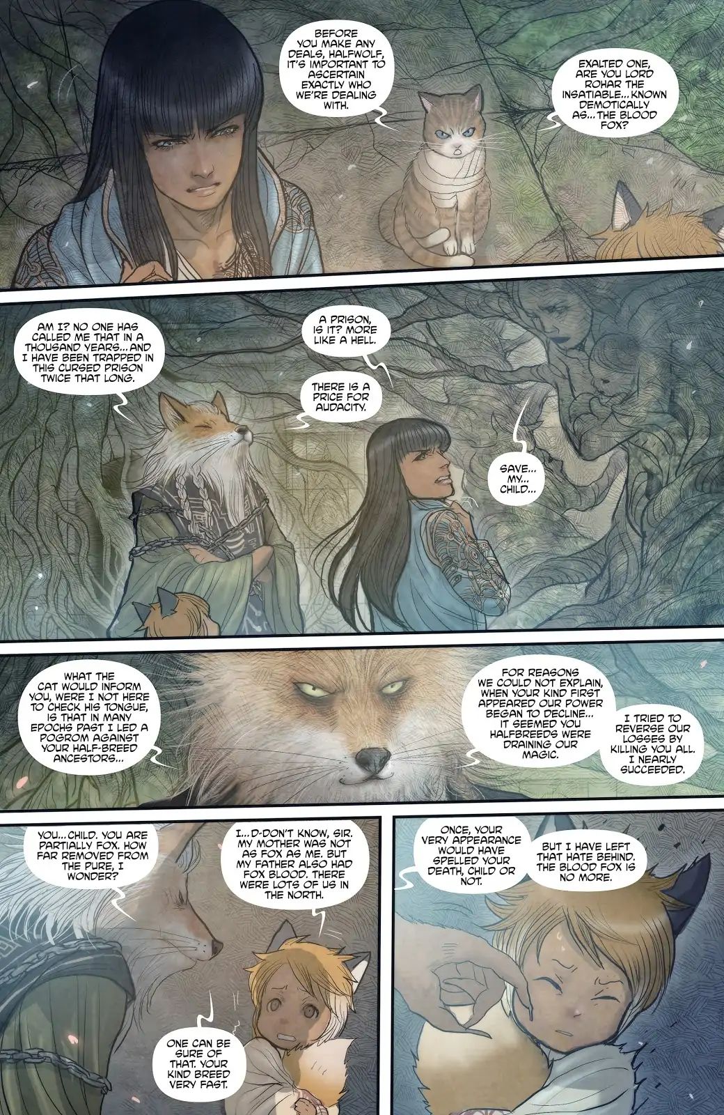 Monstress Chapter 11 #8