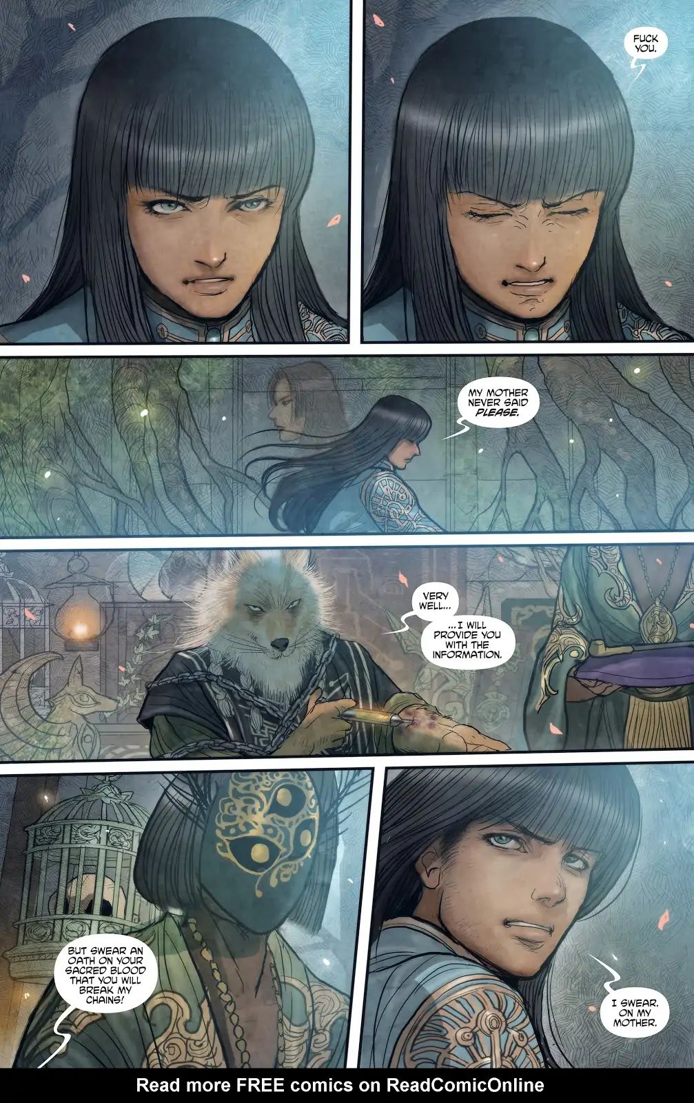 Monstress Chapter 11 #10