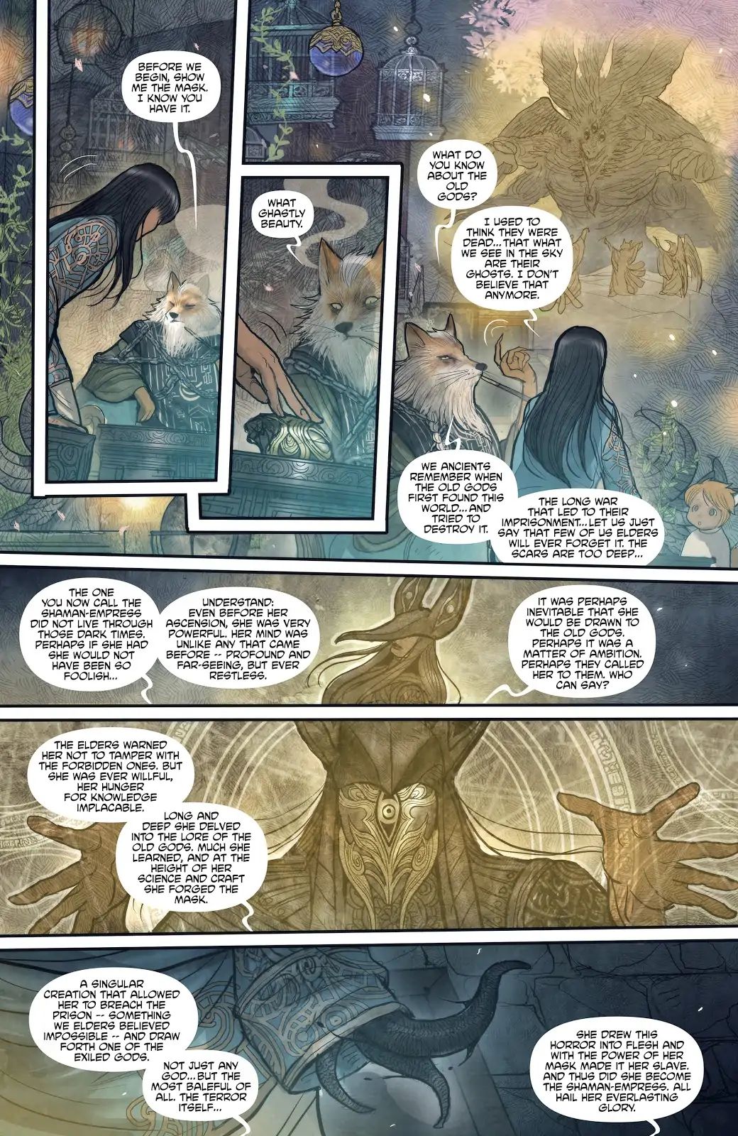 Monstress Chapter 11 #11