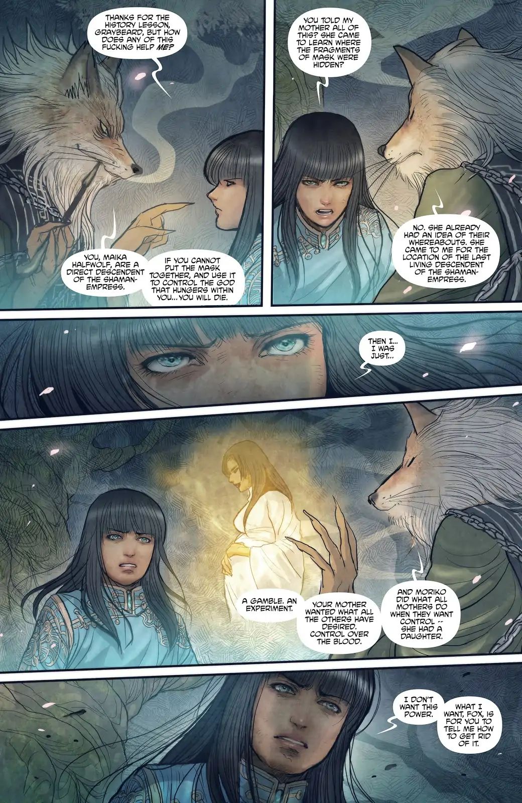 Monstress Chapter 11 #14