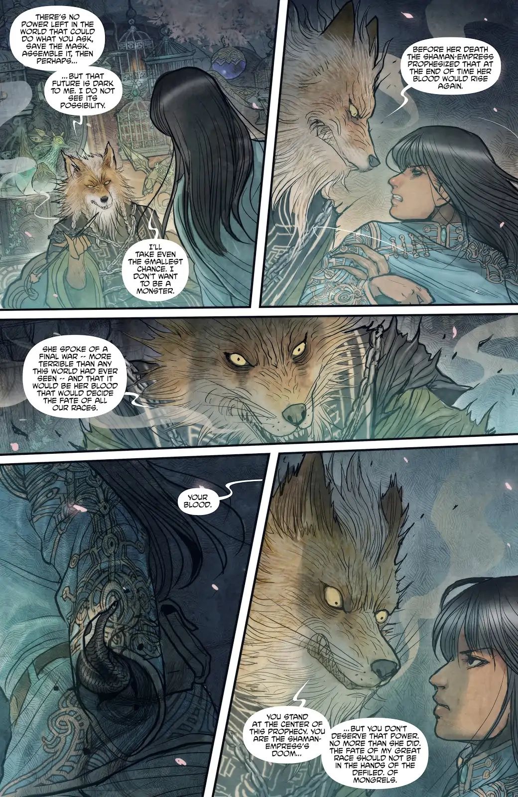 Monstress Chapter 11 #15