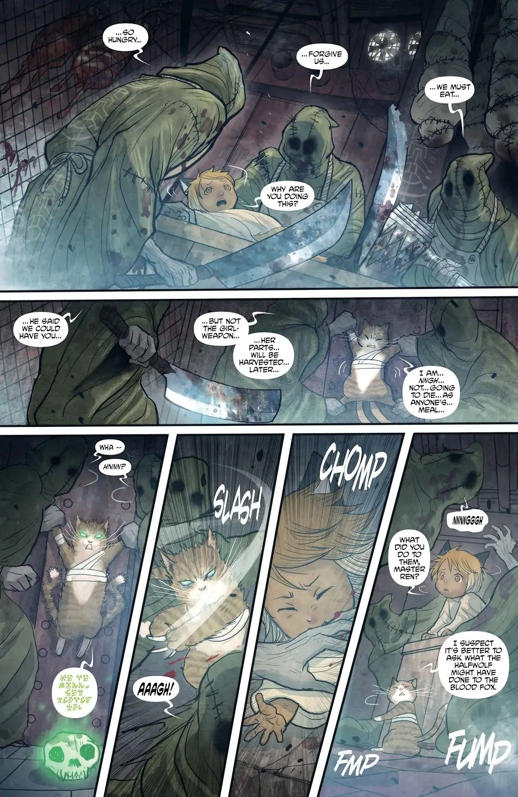 Monstress Chapter 11 #18