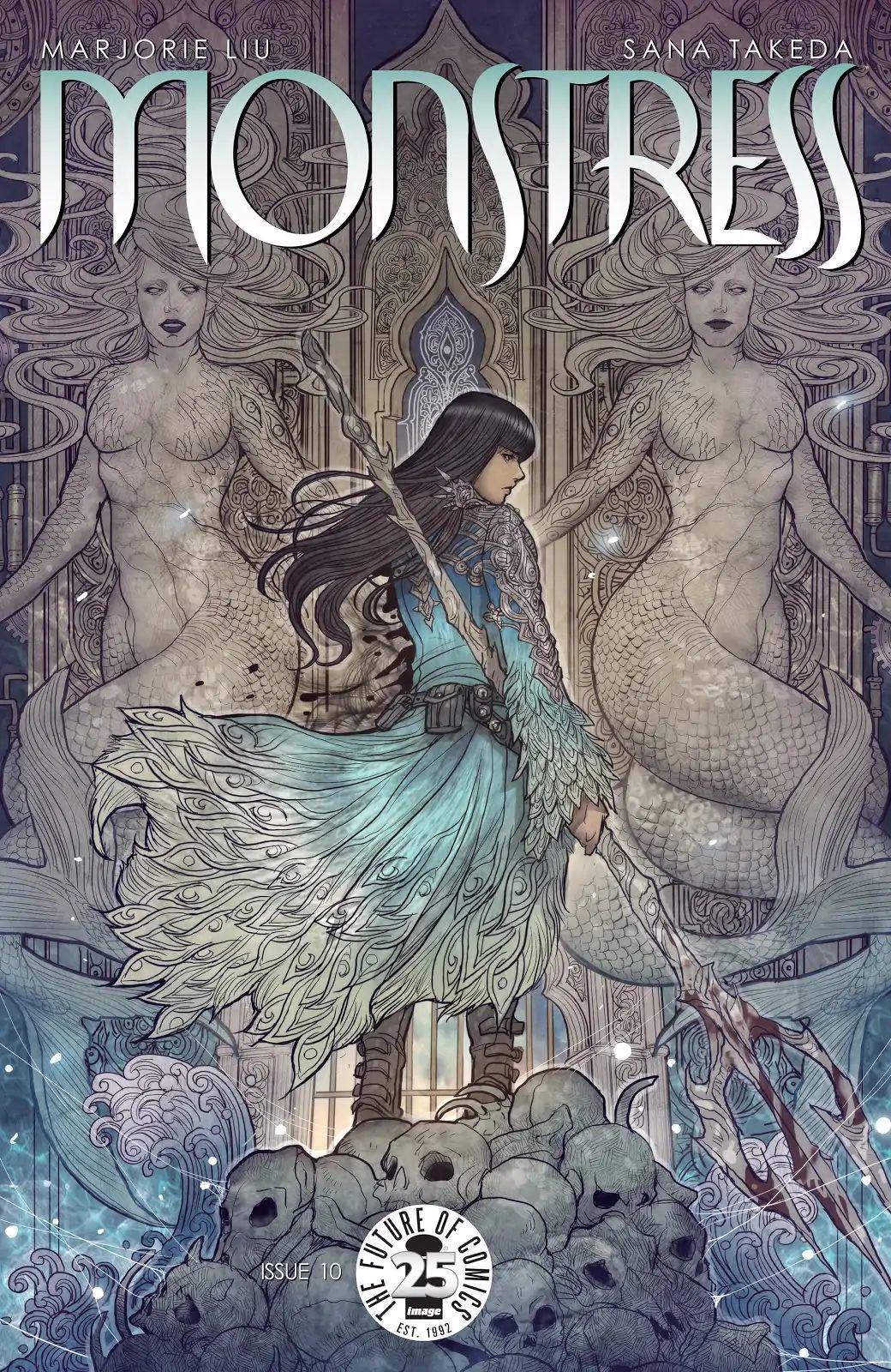 Monstress Chapter 10 #1