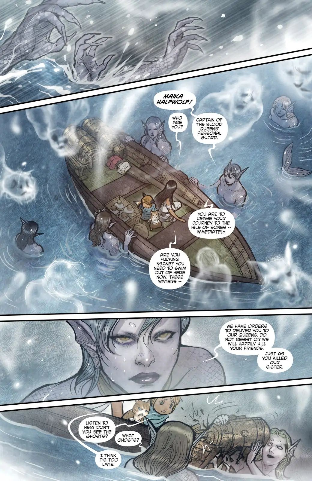 Monstress Chapter 10 #5