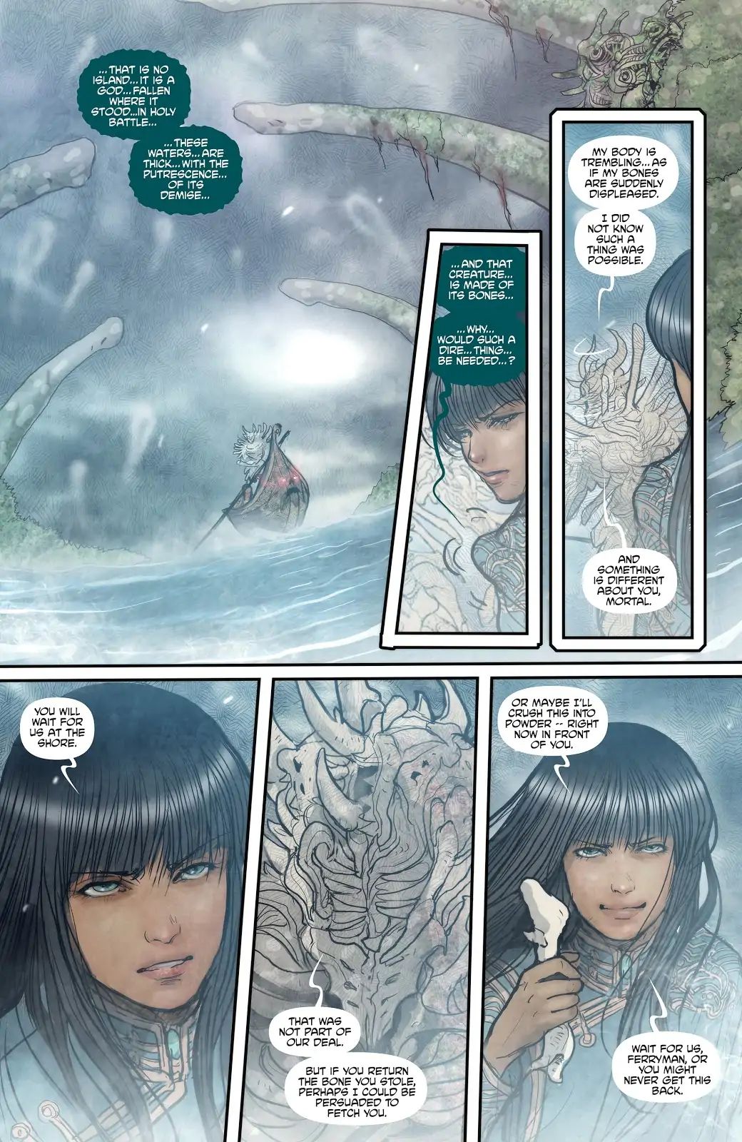 Monstress Chapter 10 #11