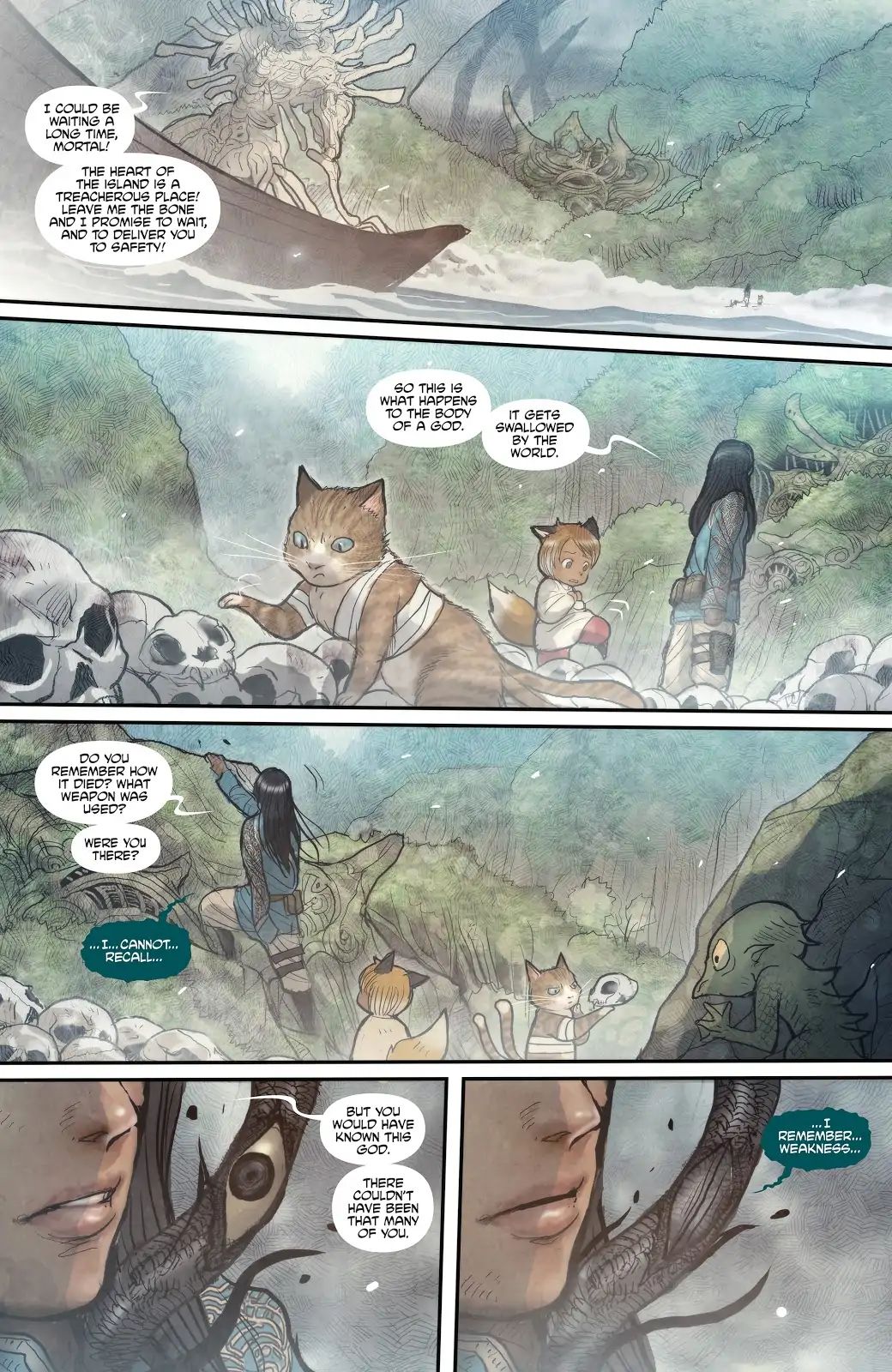 Monstress Chapter 10 #12