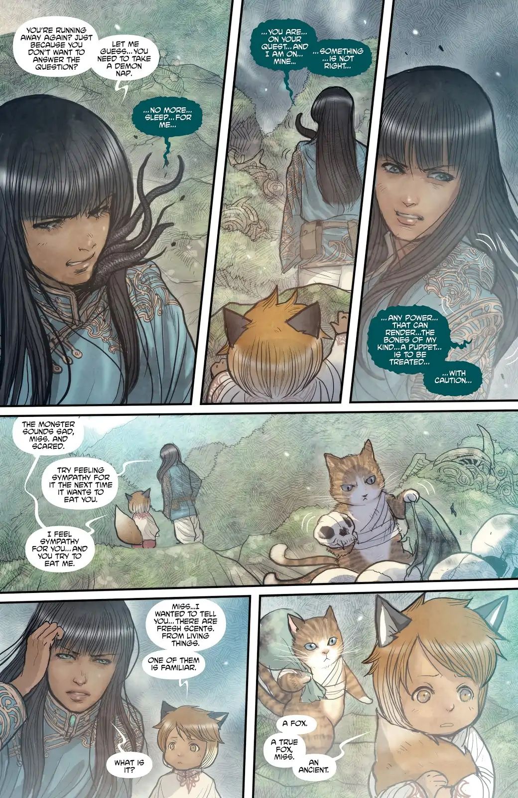 Monstress Chapter 10 #13