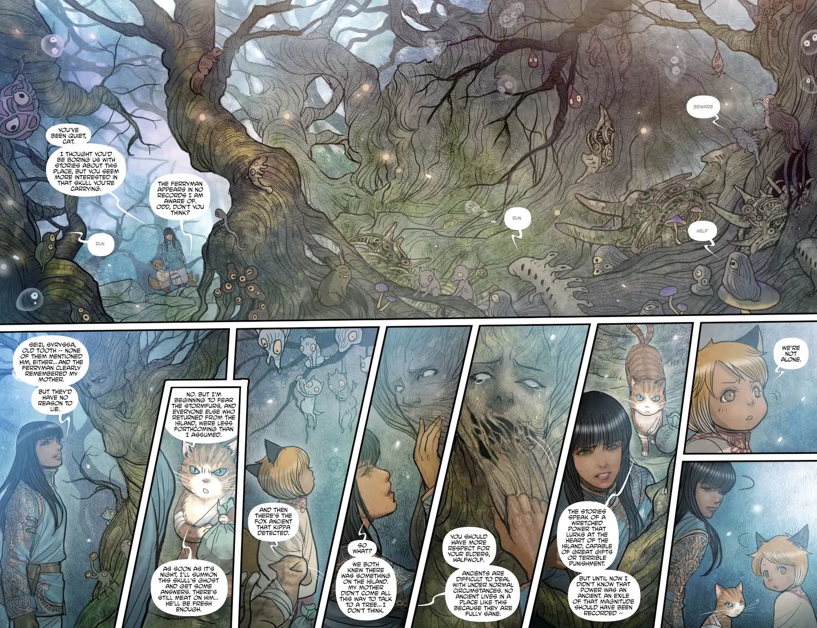 Monstress Chapter 10 #16