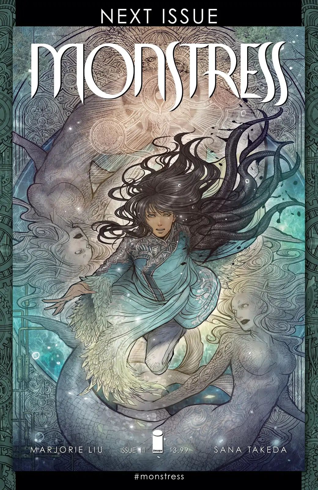 Monstress Chapter 10 #29