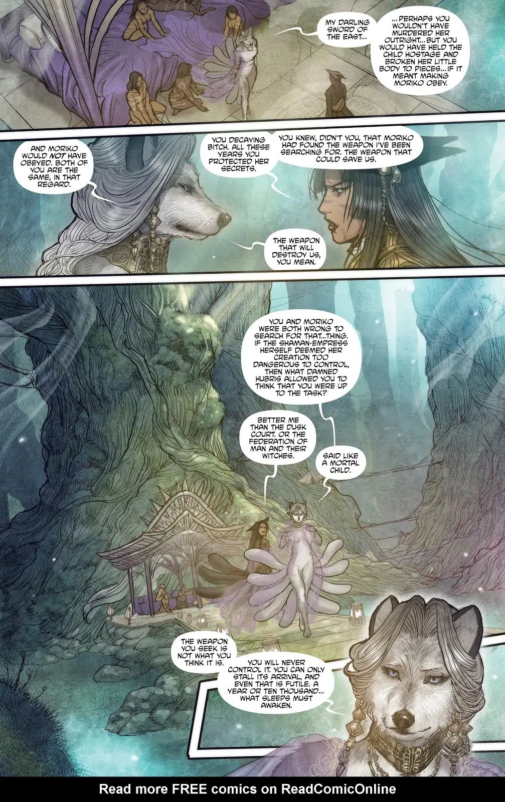 Monstress Chapter 9 #5