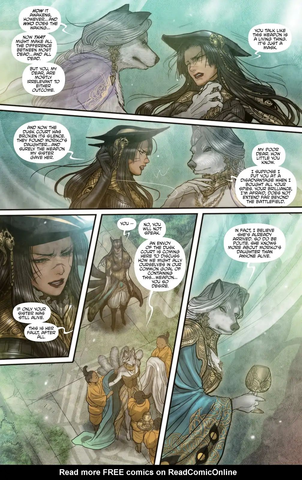 Monstress Chapter 9 #6