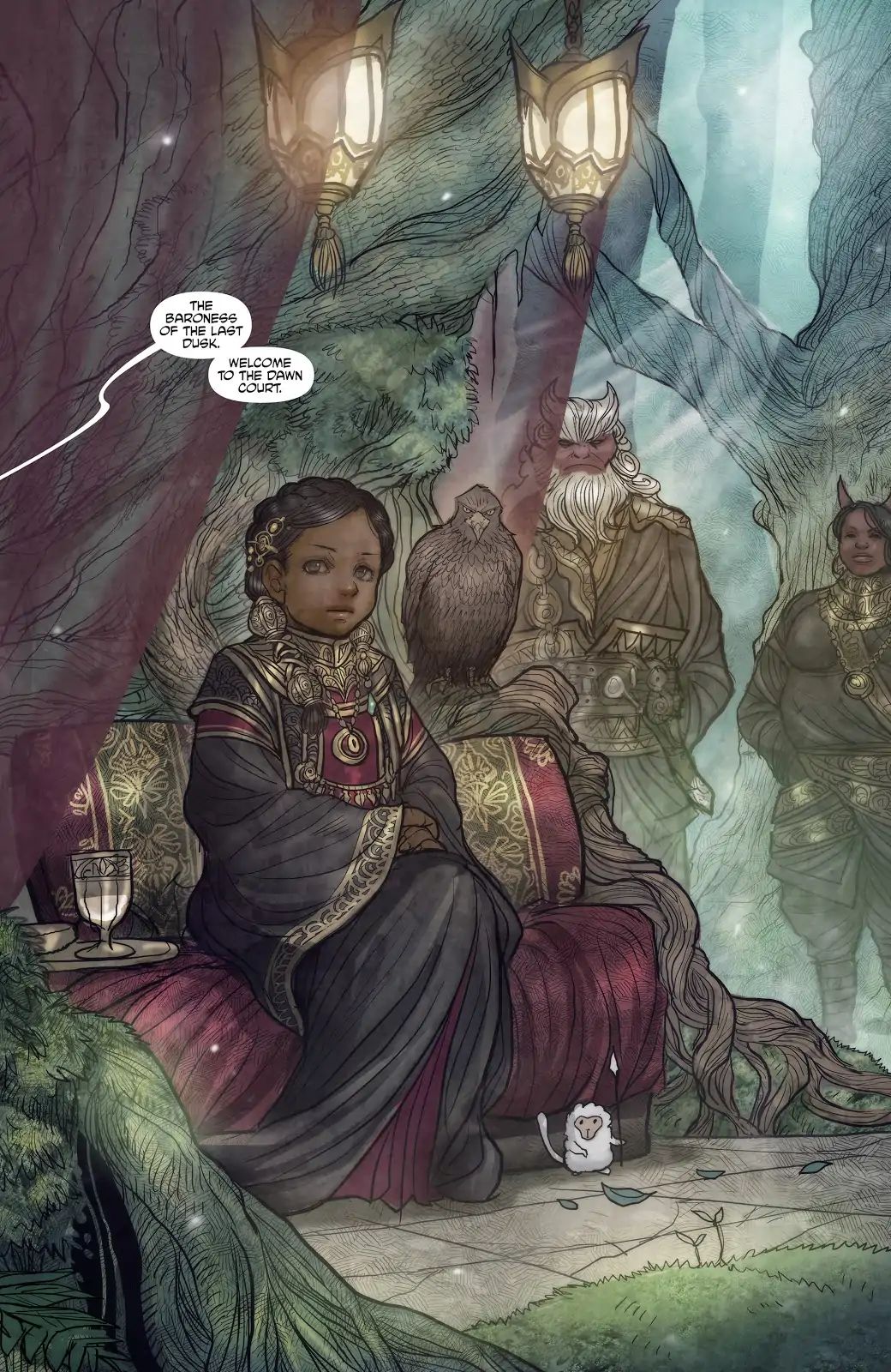 Monstress Chapter 9 #7