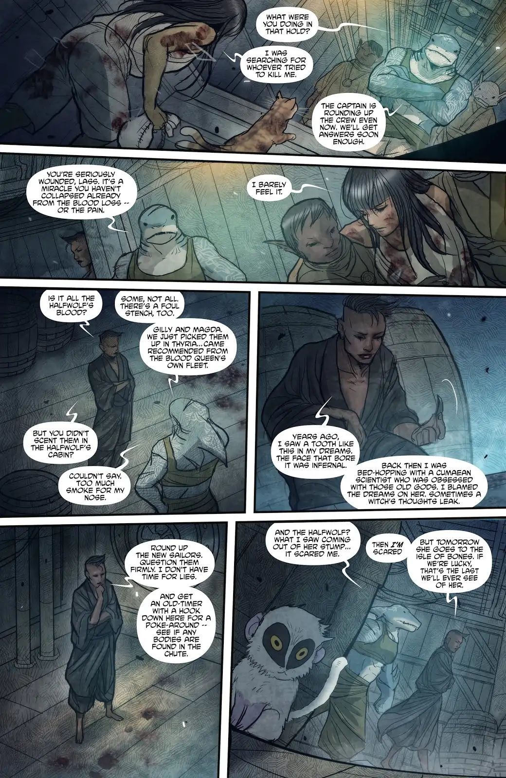 Monstress Chapter 9 #16