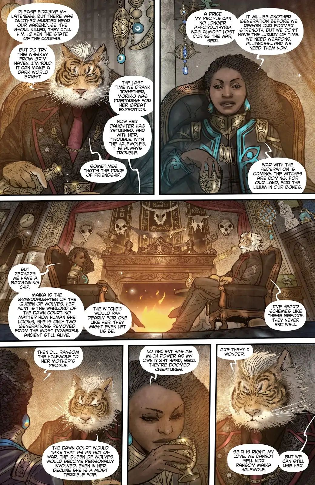 Monstress Chapter 9 #17