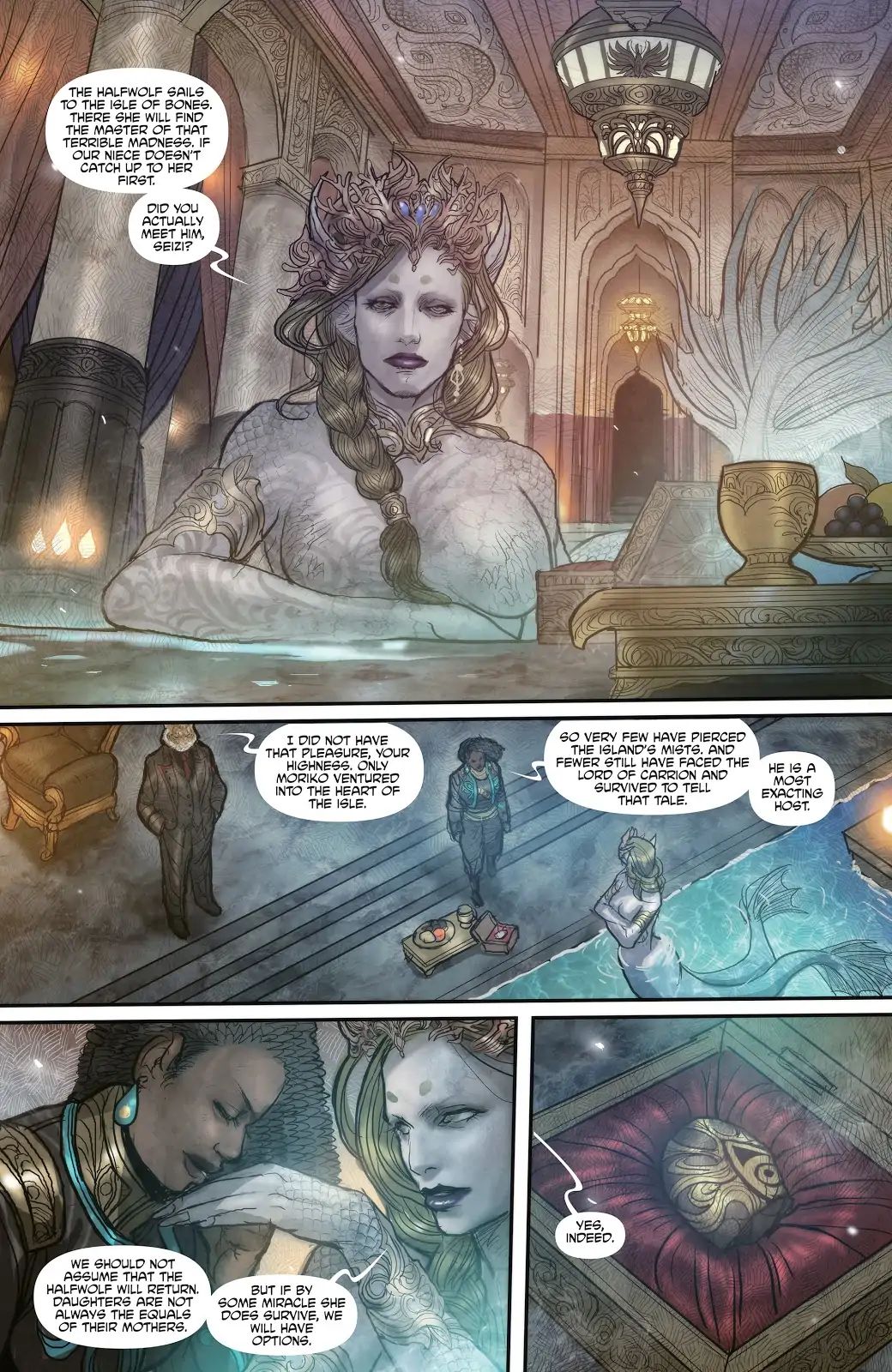 Monstress Chapter 9 #18