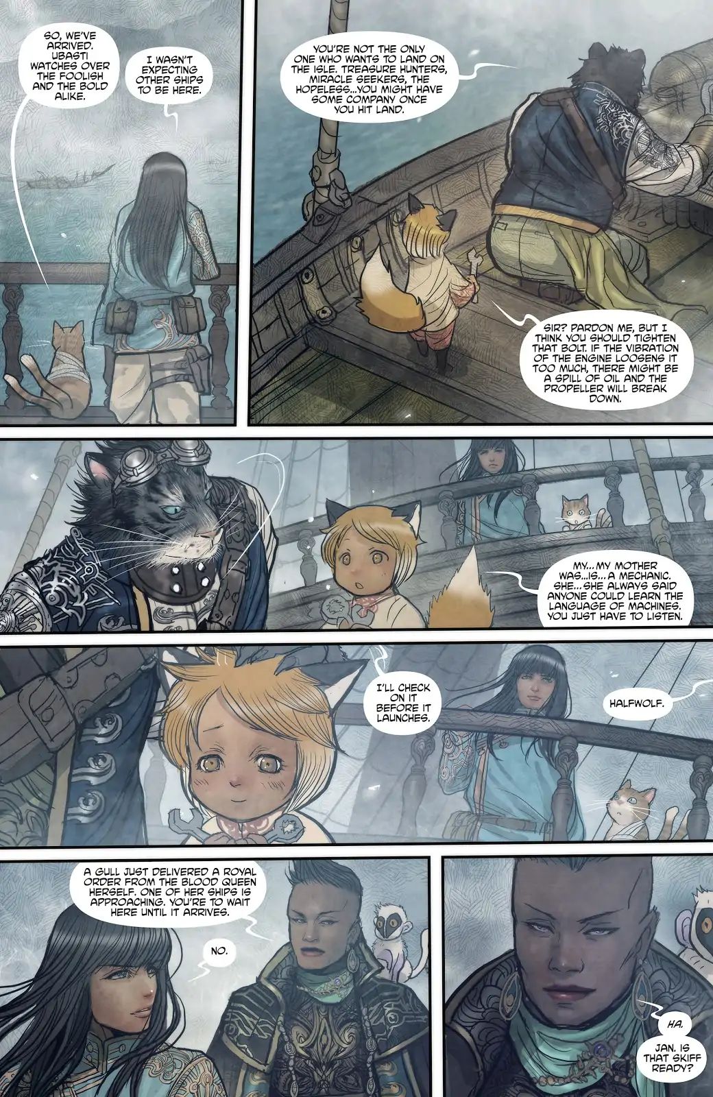 Monstress Chapter 9 #19