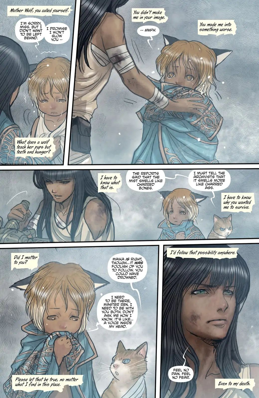 Monstress Chapter 9 #22