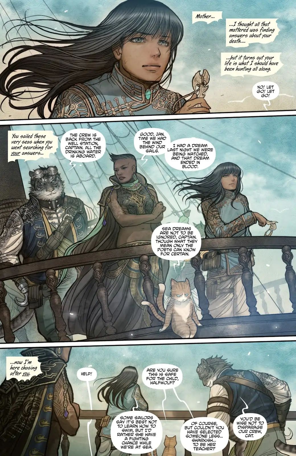 Monstress Chapter 8 #3