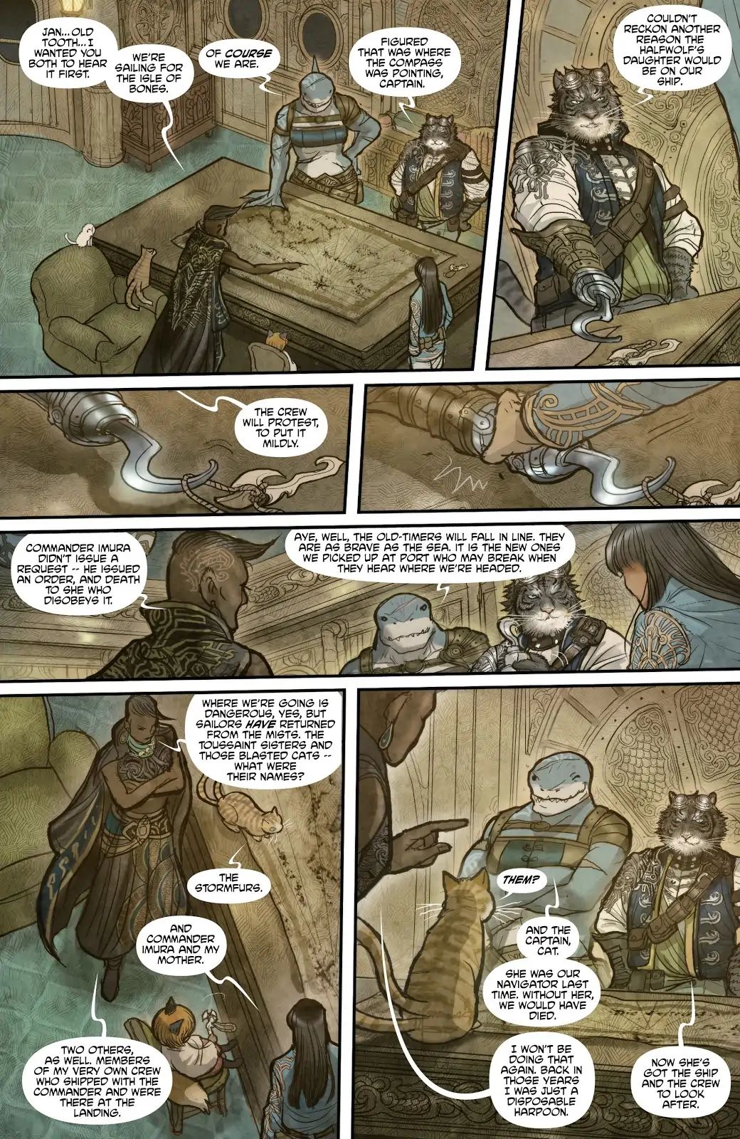 Monstress Chapter 8 #11