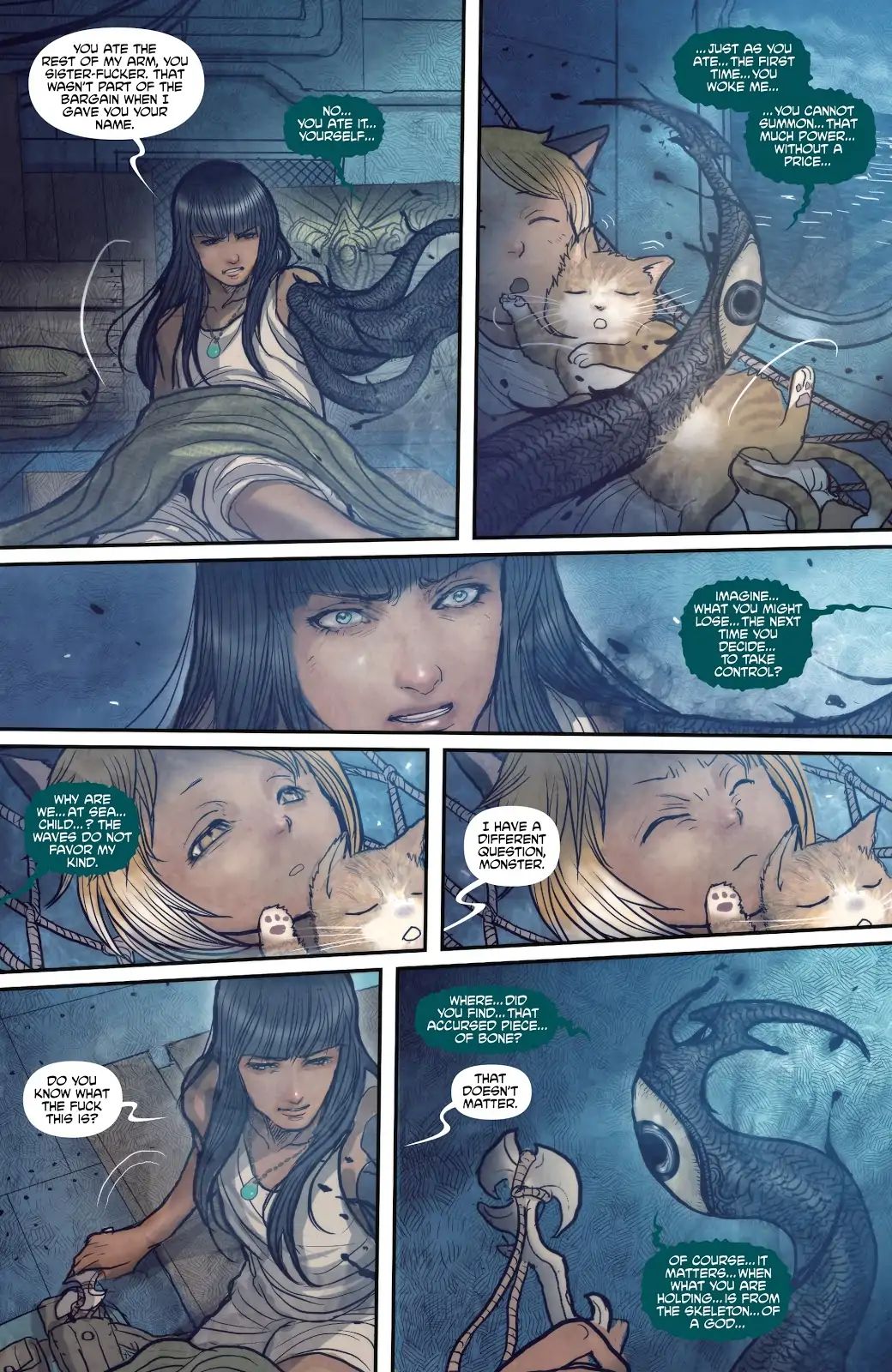 Monstress Chapter 8 #16