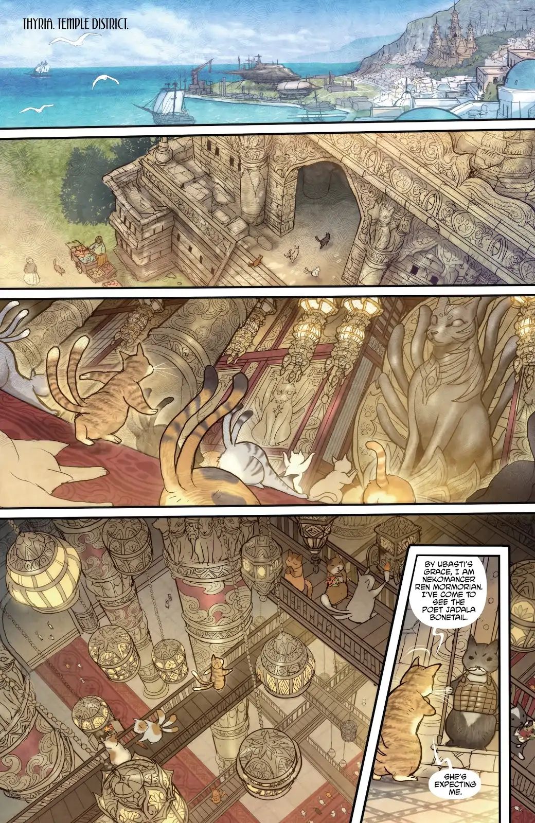 Monstress Chapter 7 #10