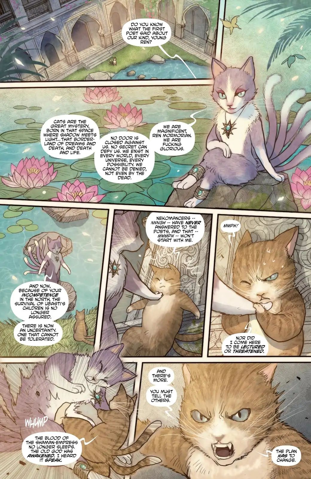 Monstress Chapter 7 #11