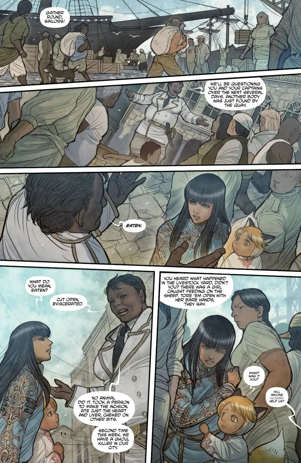 Monstress Chapter 7 #12