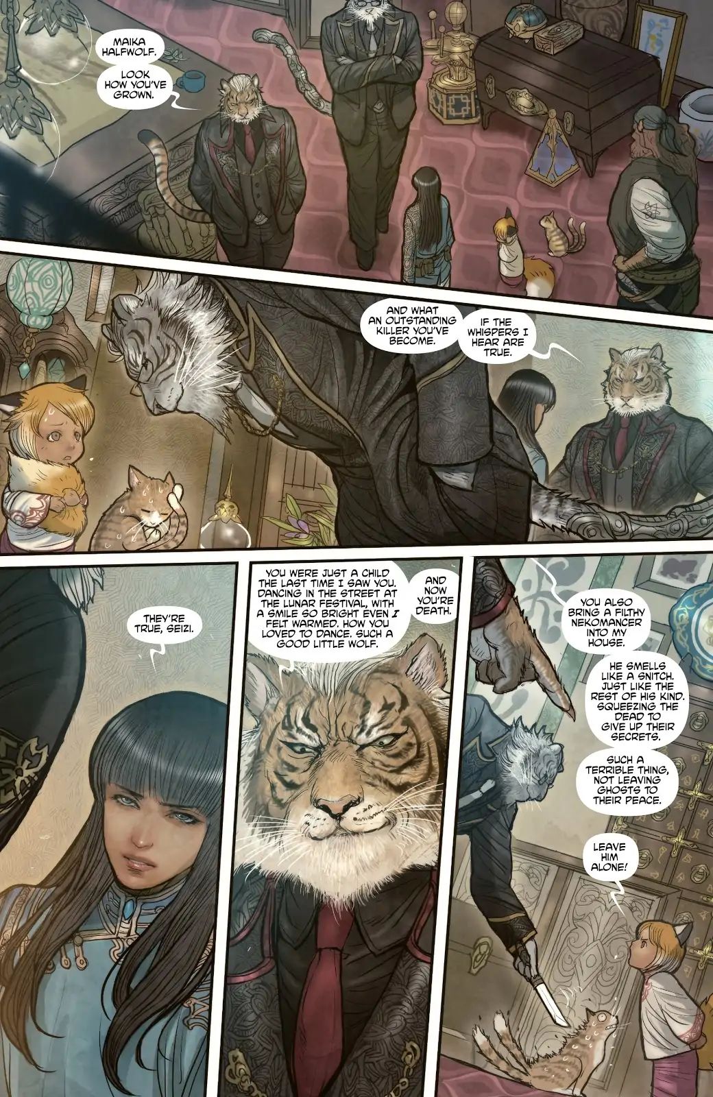 Monstress Chapter 7 #16