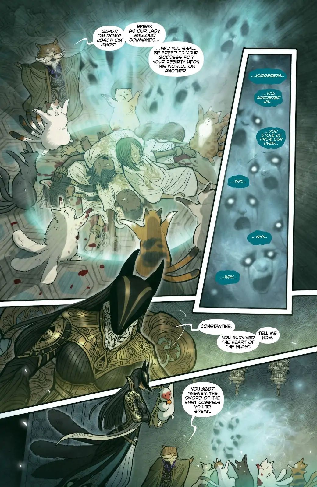 Monstress Chapter 7 #25