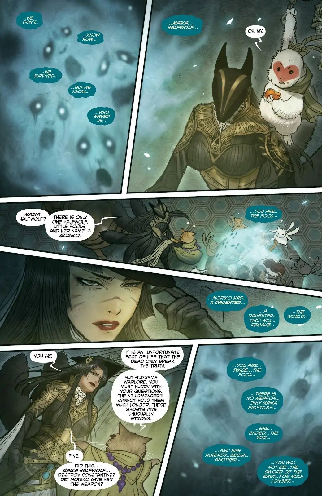 Monstress Chapter 7 #26