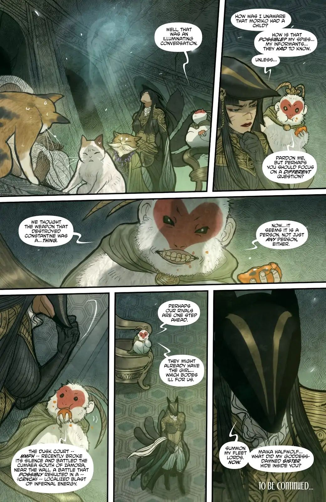 Monstress Chapter 7 #27