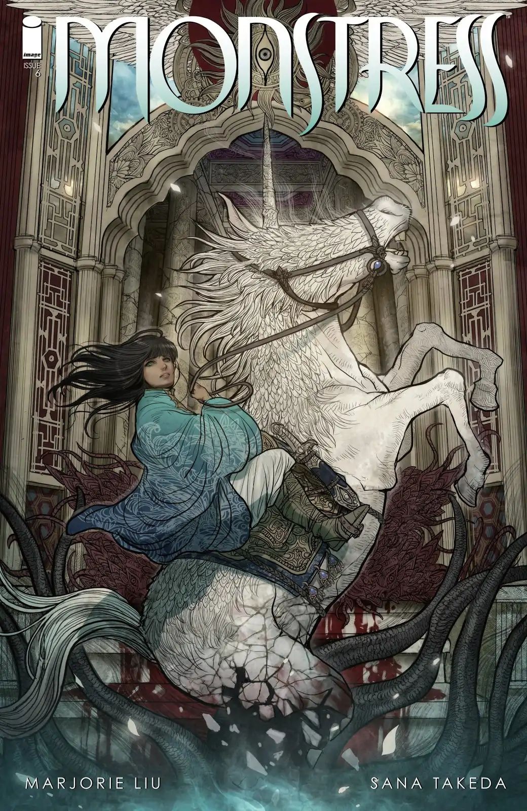 Monstress Chapter 6 #1