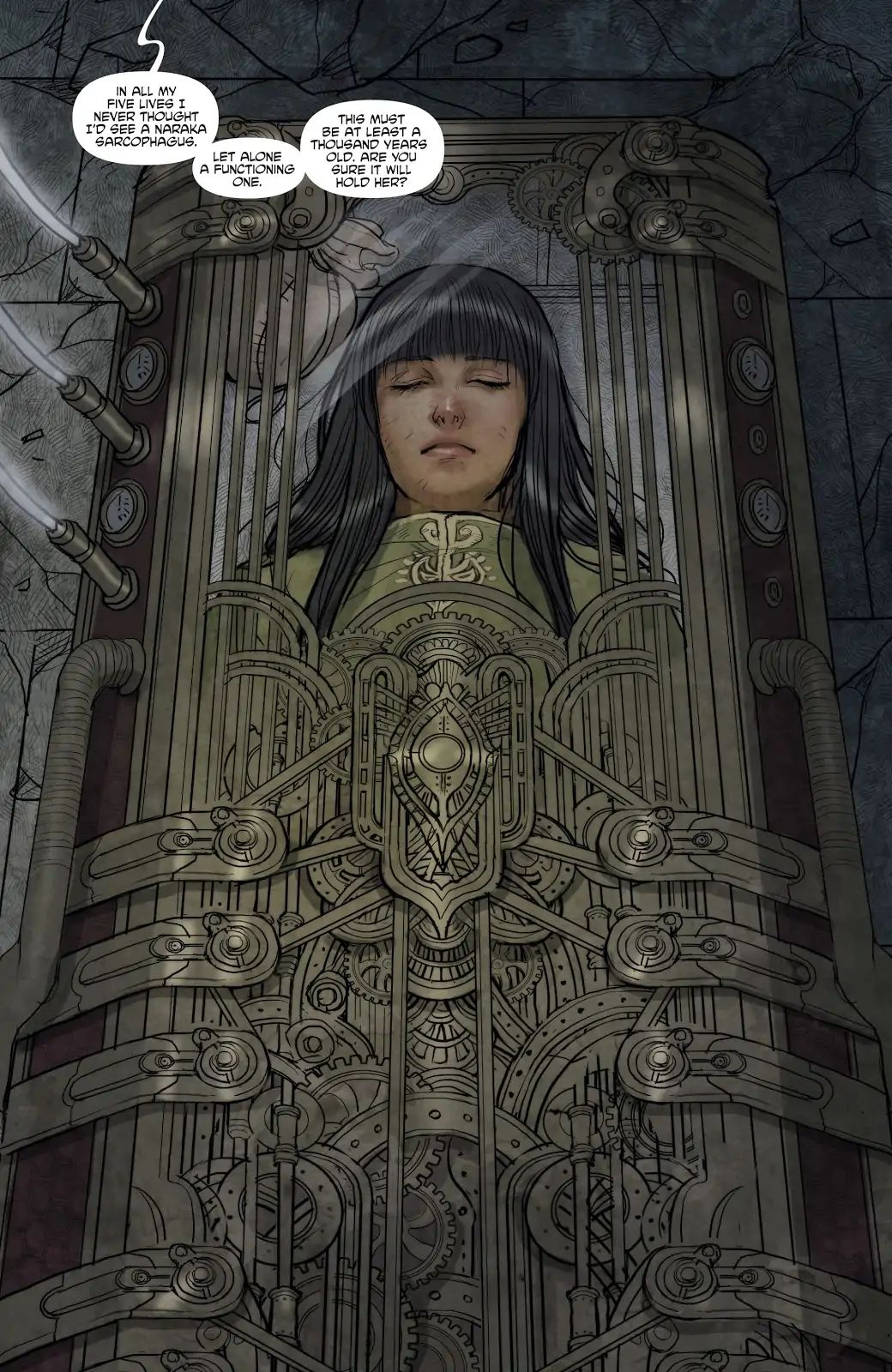 Monstress Chapter 6 #3