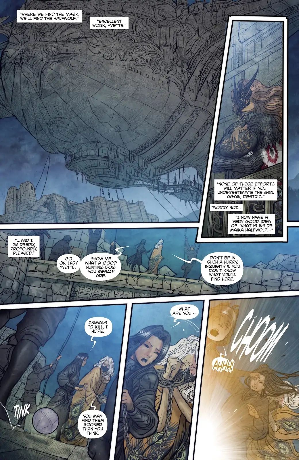 Monstress Chapter 6 #8