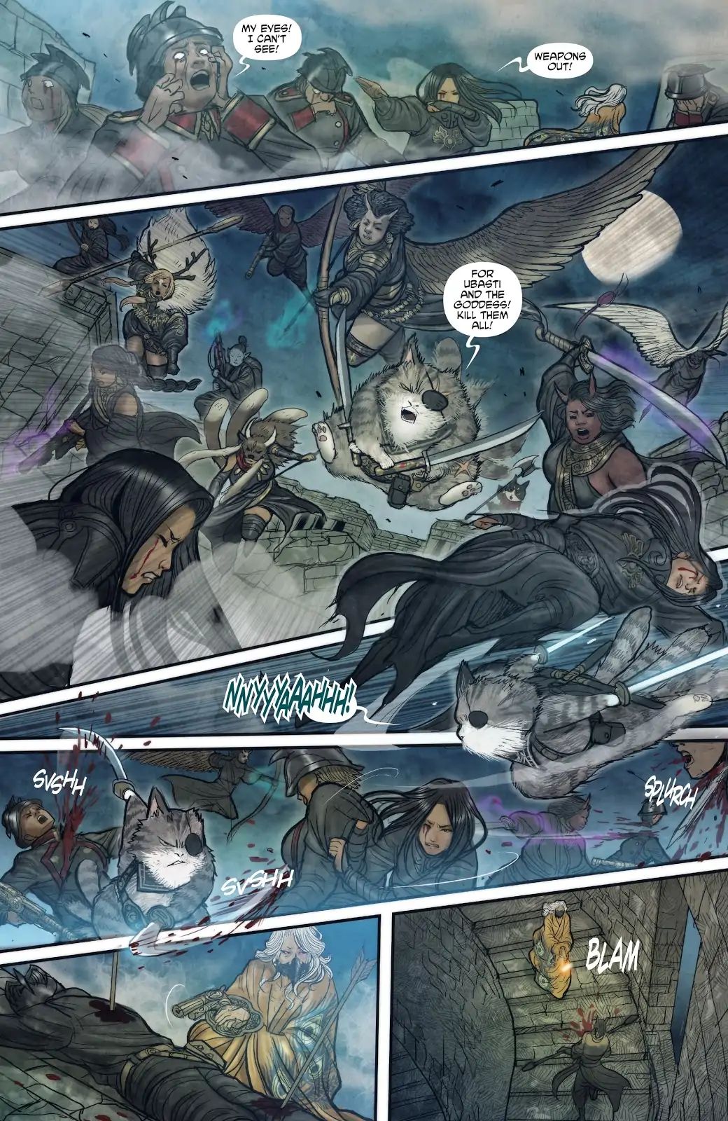 Monstress Chapter 6 #9