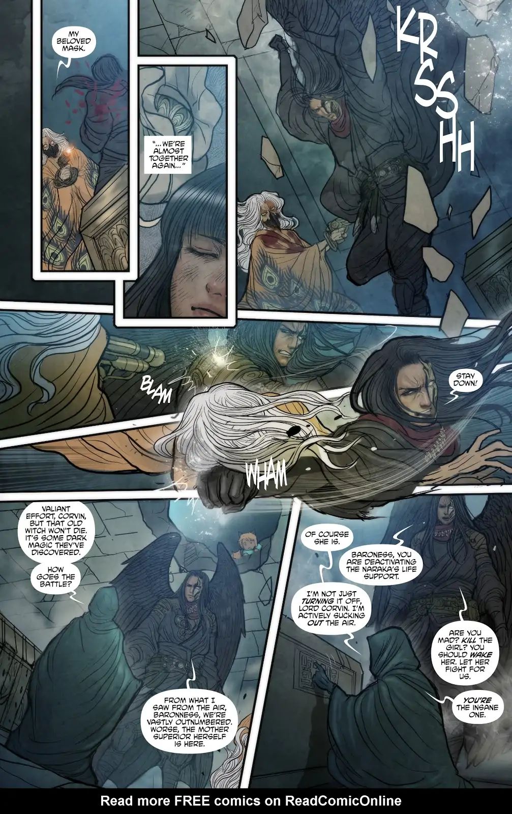 Monstress Chapter 6 #16