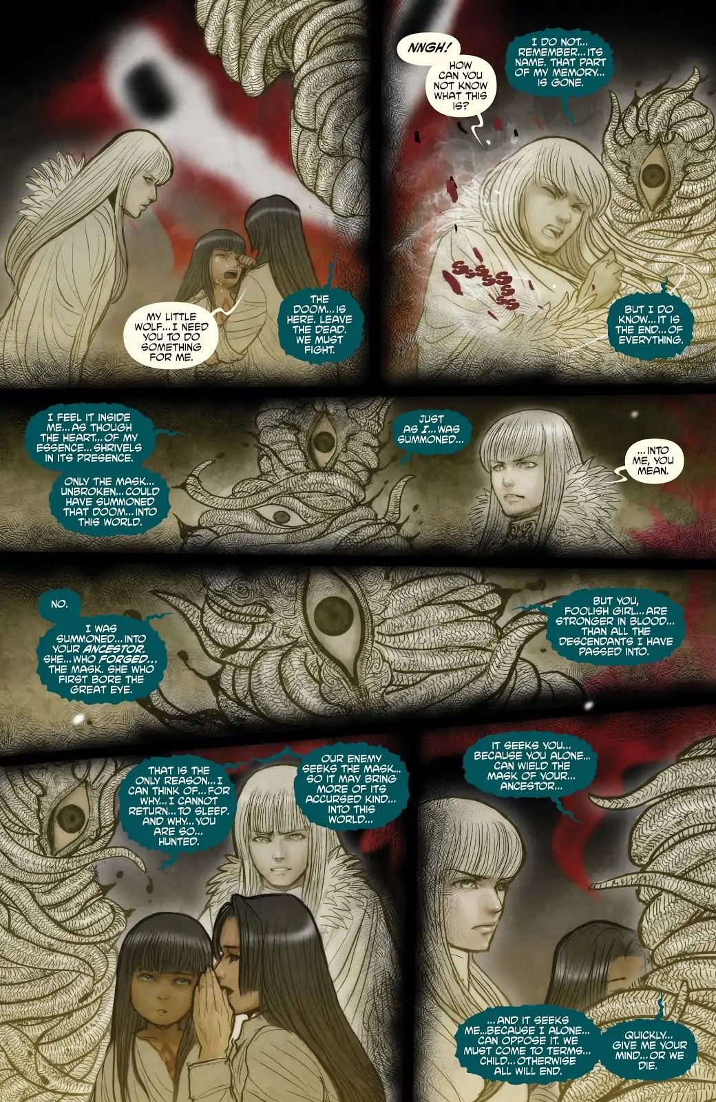 Monstress Chapter 6 #18