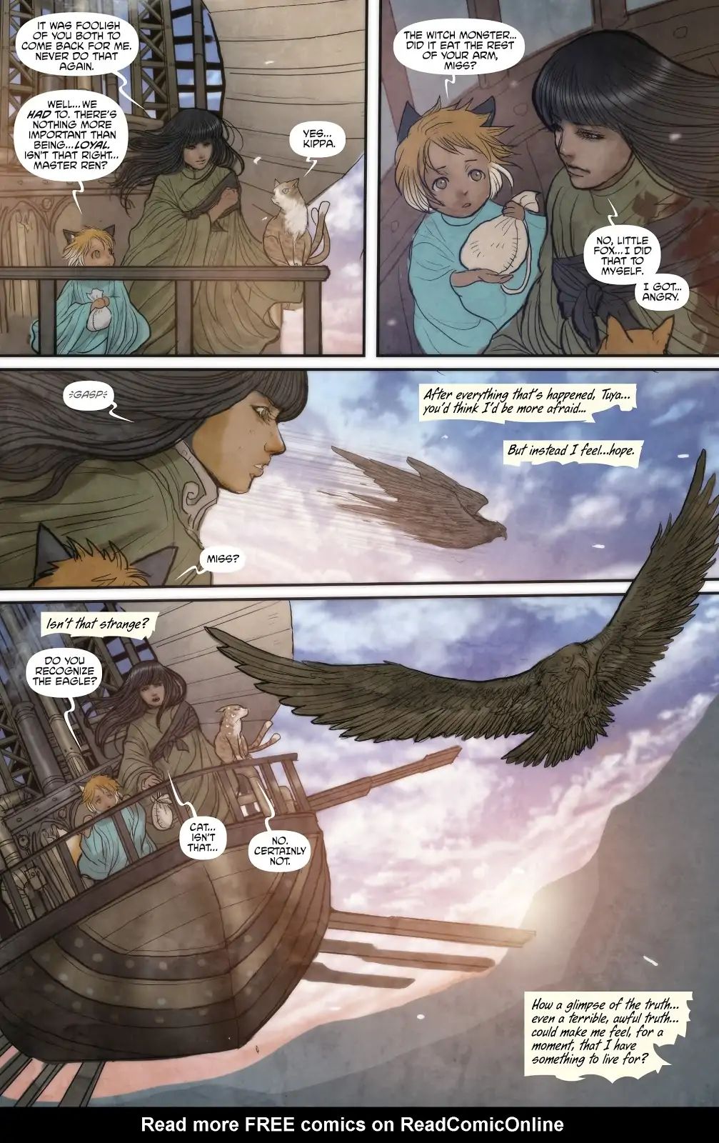 Monstress Chapter 6 #27