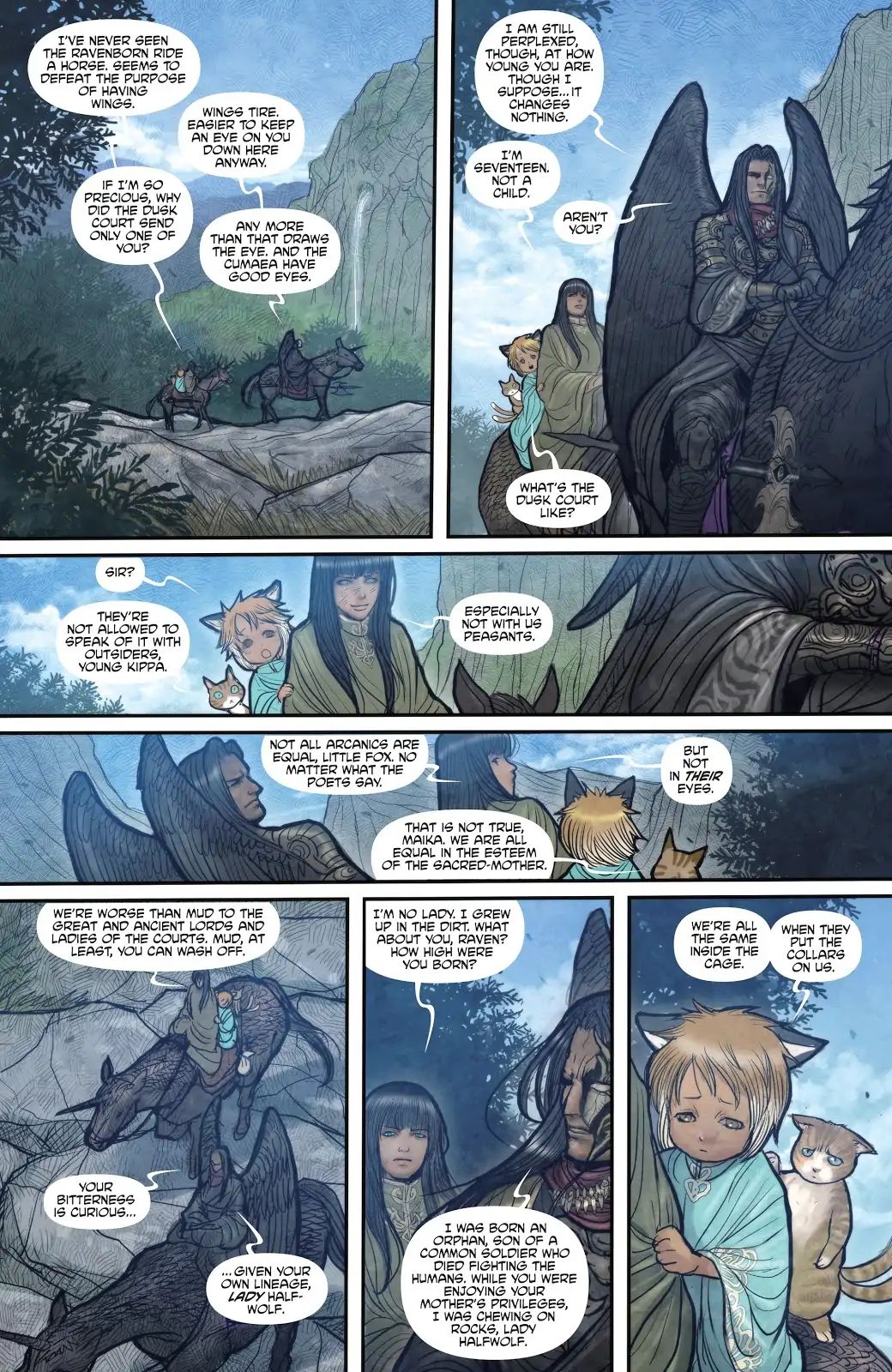 Monstress Chapter 5 #19