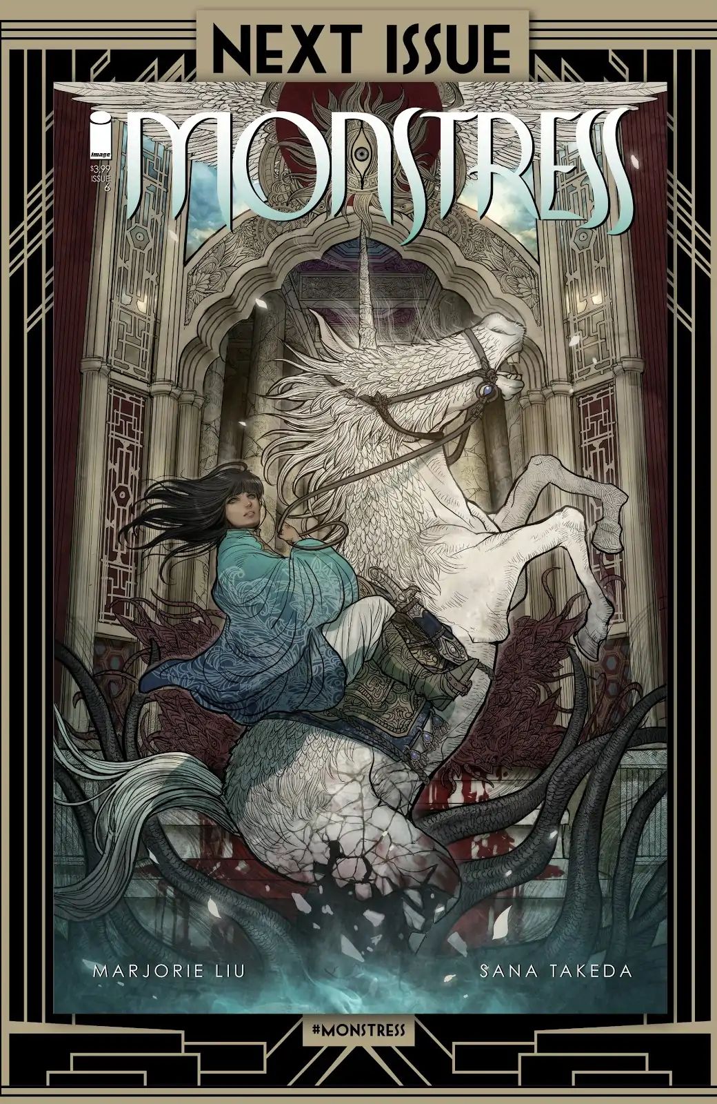 Monstress Chapter 5 #29