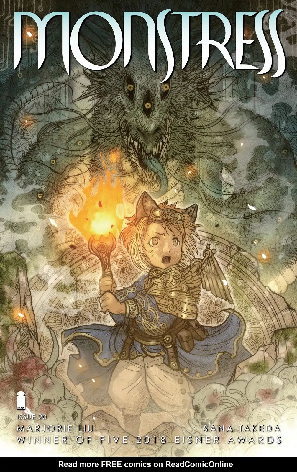 Monstress Chapter 20 #1