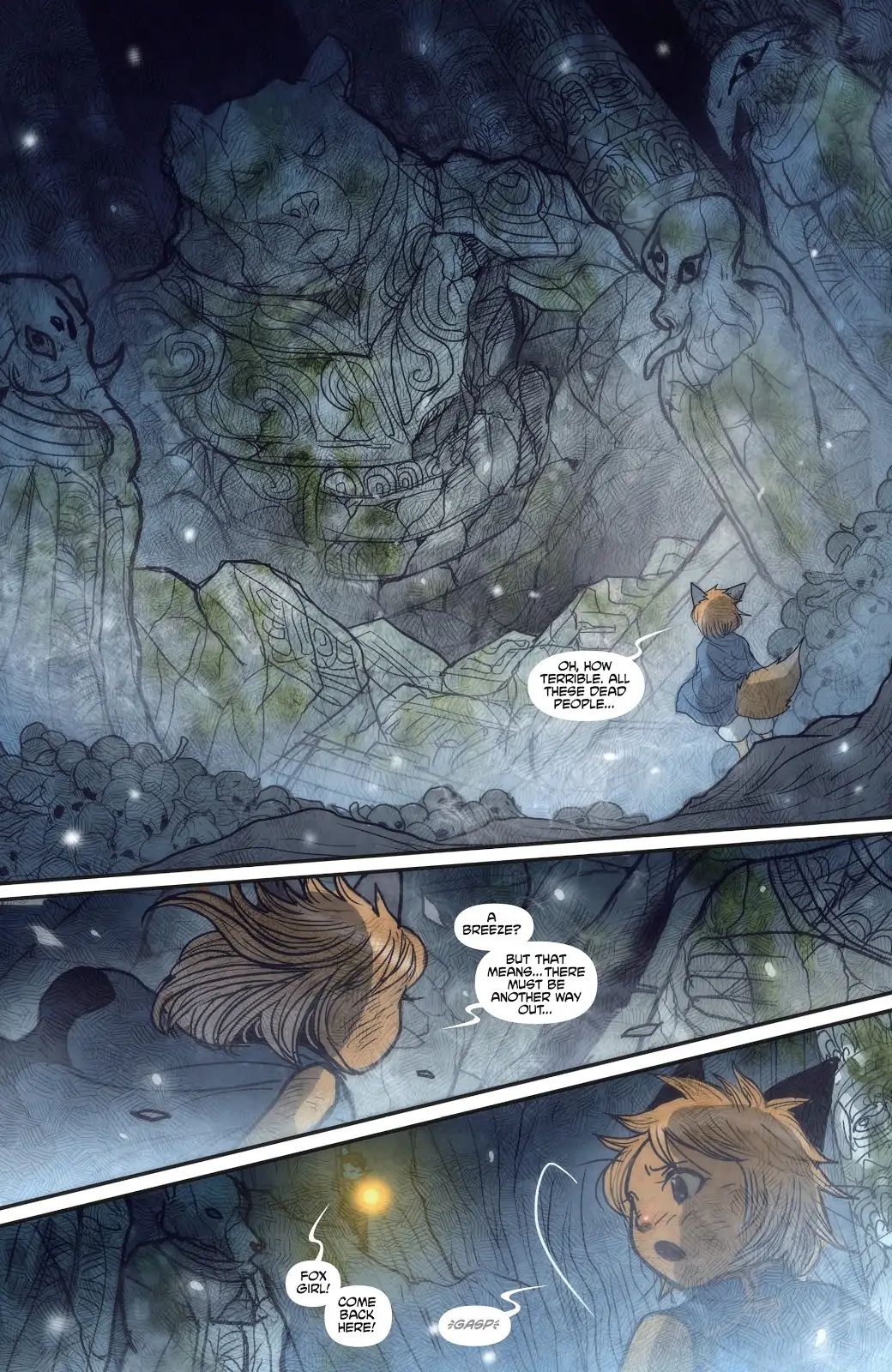 Monstress Chapter 20 #6