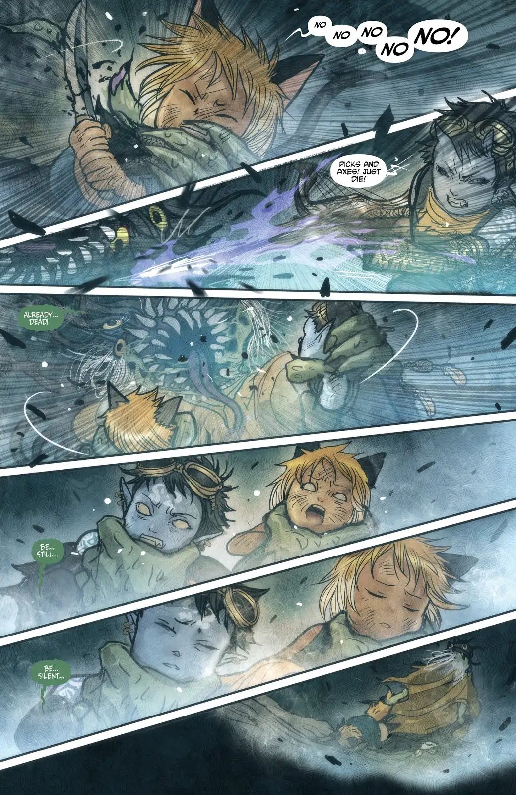 Monstress Chapter 20 #9