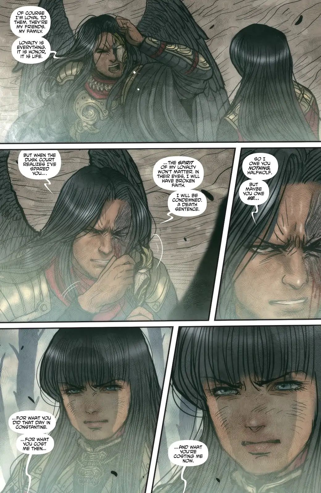 Monstress Chapter 20 #16