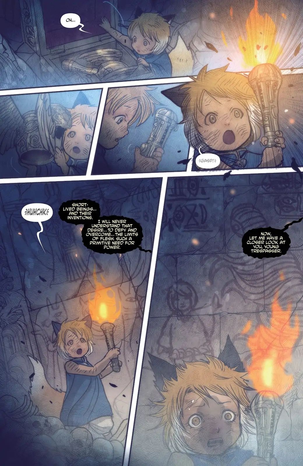 Monstress Chapter 20 #19