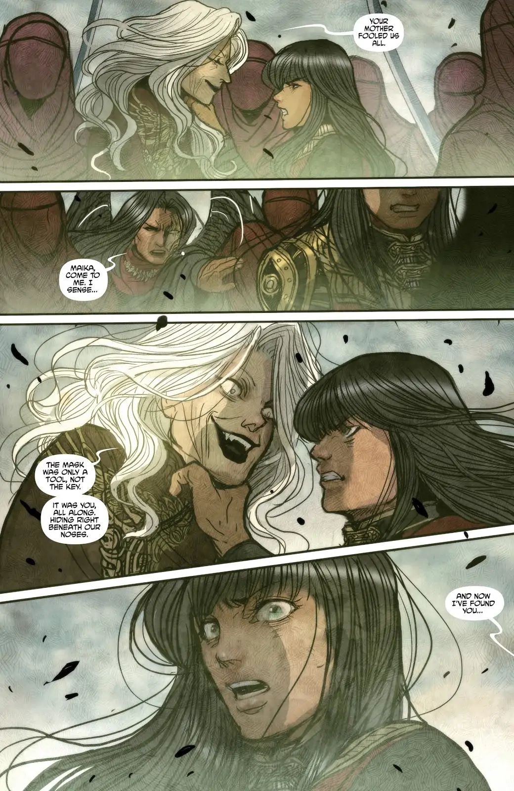 Monstress Chapter 20 #23